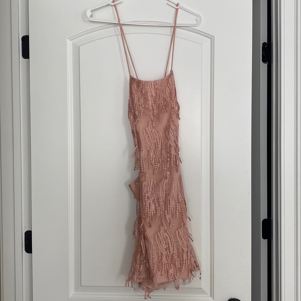 Lulus dress, pink, size small